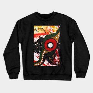 DNA - Abstract Section Crewneck Sweatshirt